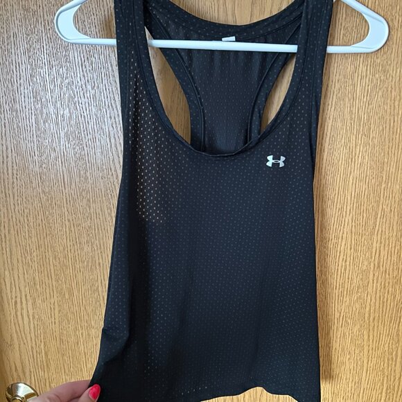 Under Armour Racerback Mesh Tank - Picture 2 of 3